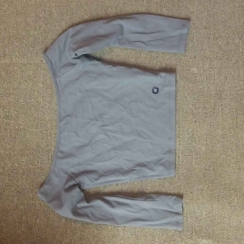Hollister crop top